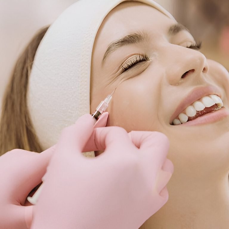Botox com harmonização orofacial